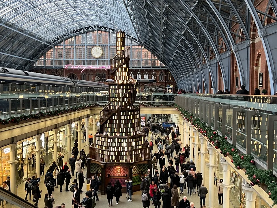 Noël à Londres