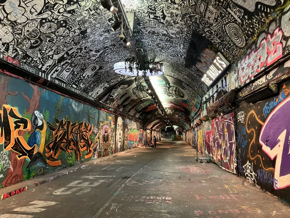 Balade le long de la Tamise