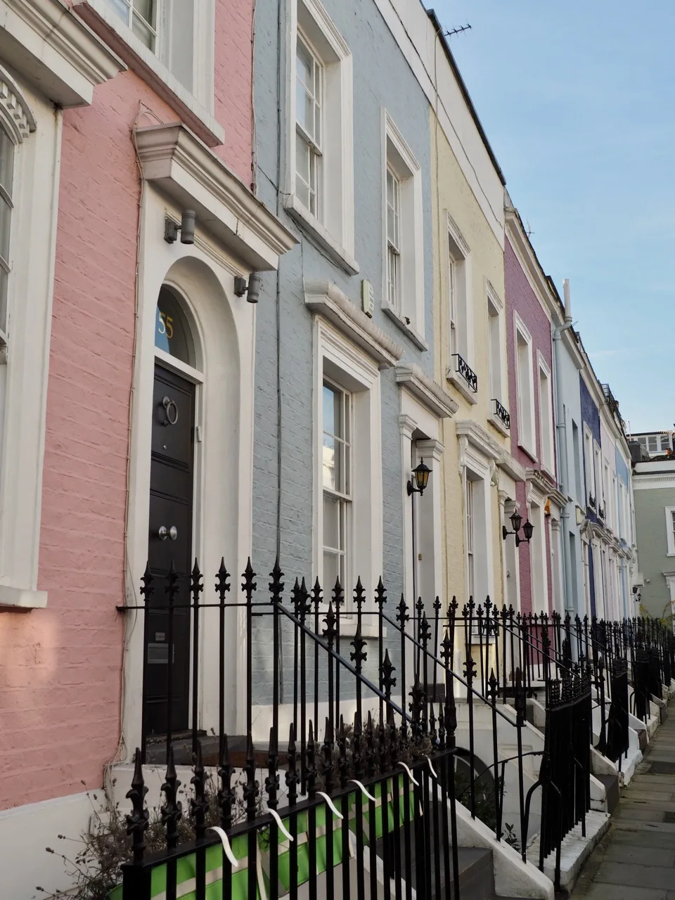 parcours dans Notting Hill