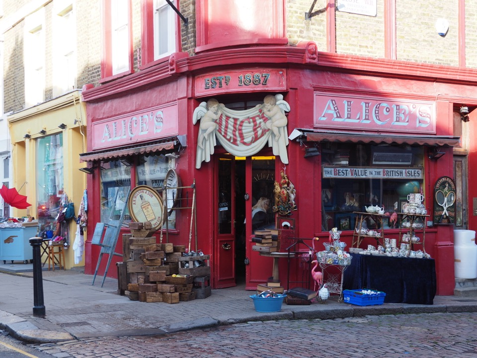 Londres : visiter Notting Hill en famille