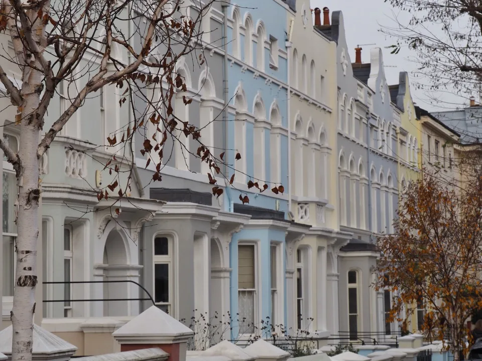parcours dans notting hill