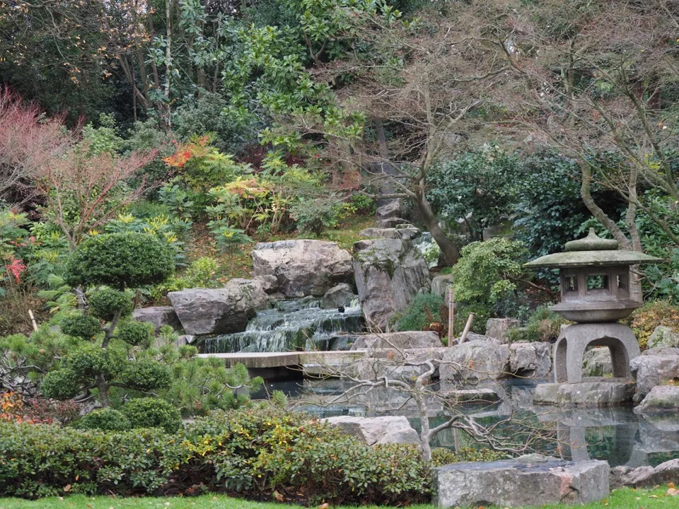Holland Park en famille