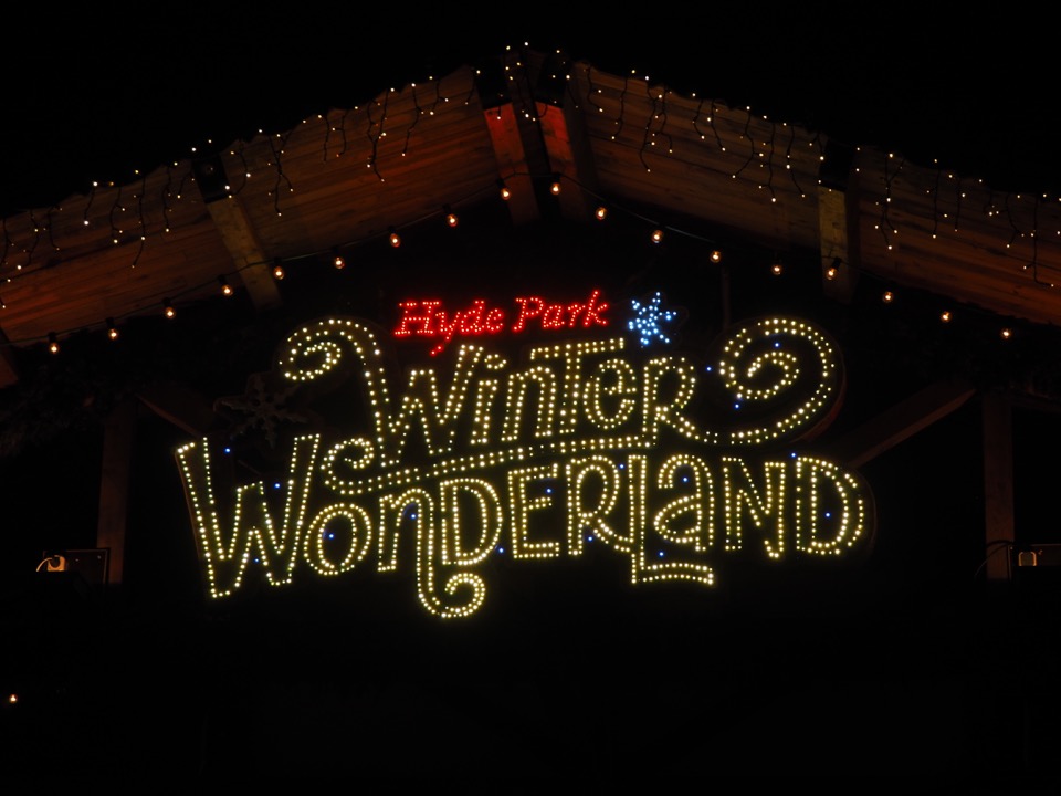 Winter Wonderland Hyde park