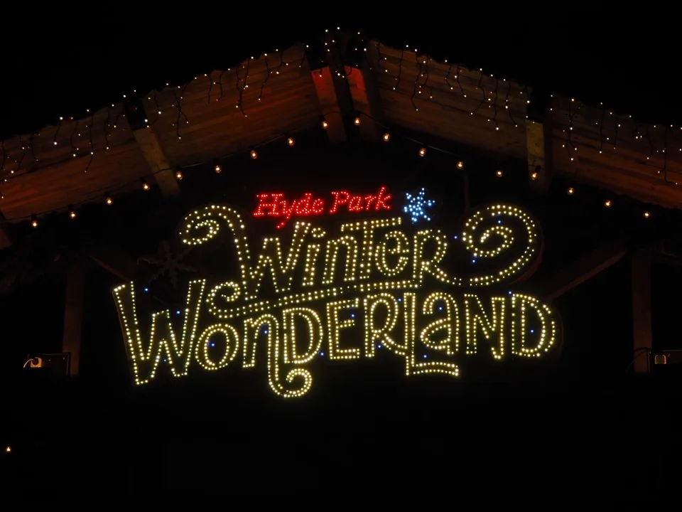 Winter Wonderland Hyde park