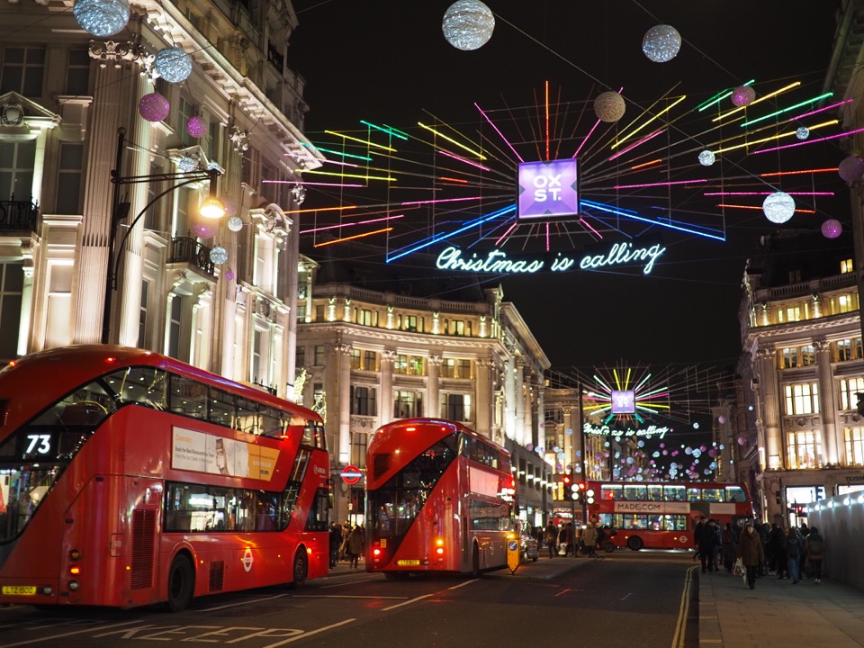 Noël à Londres