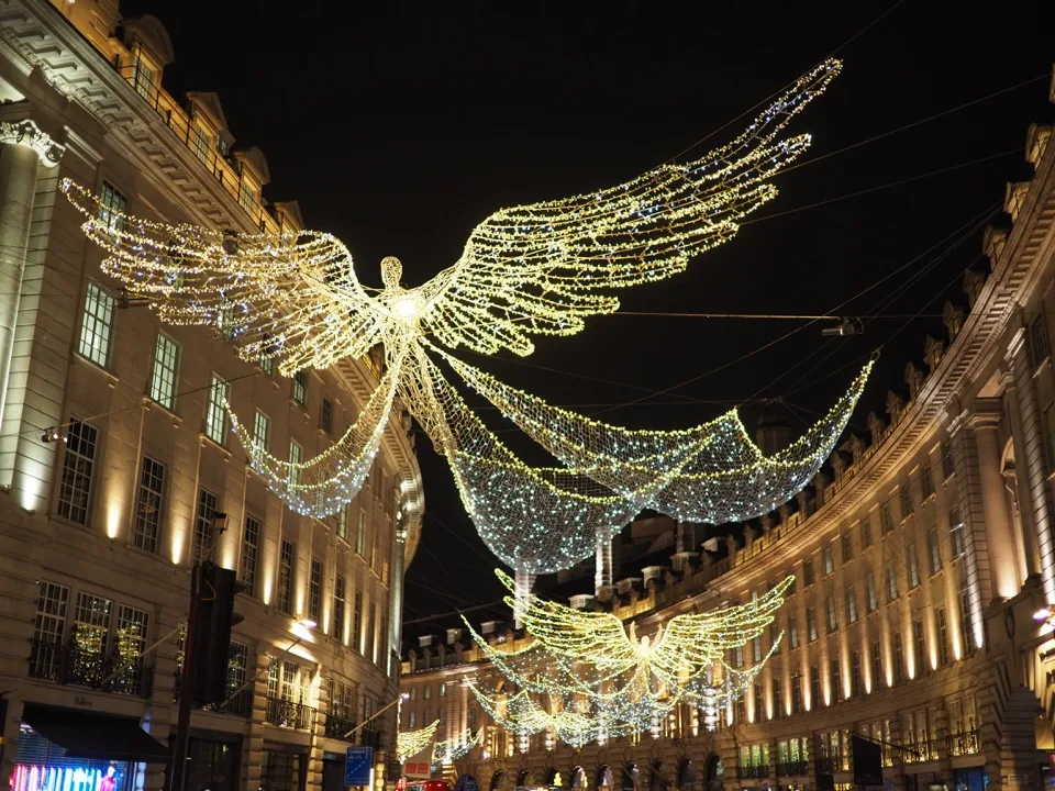 Noël à Londres