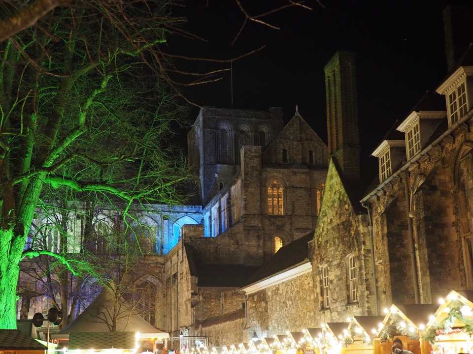 marché de Noël Winchester
