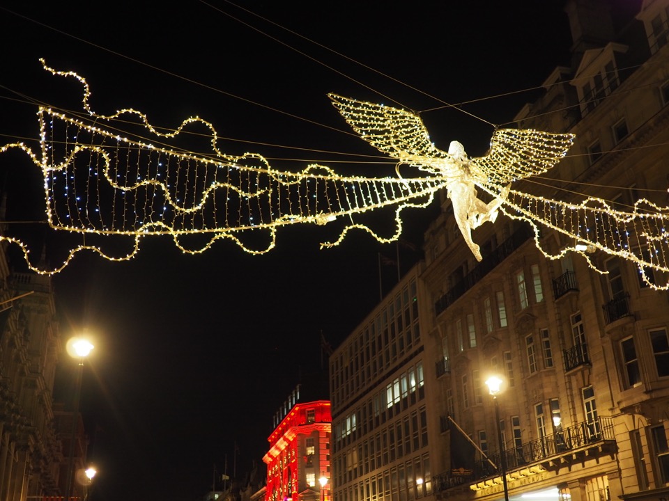 Londres à Noël