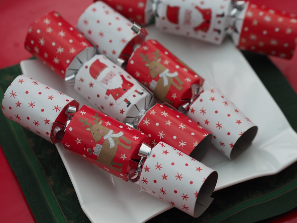 Christmas crackers