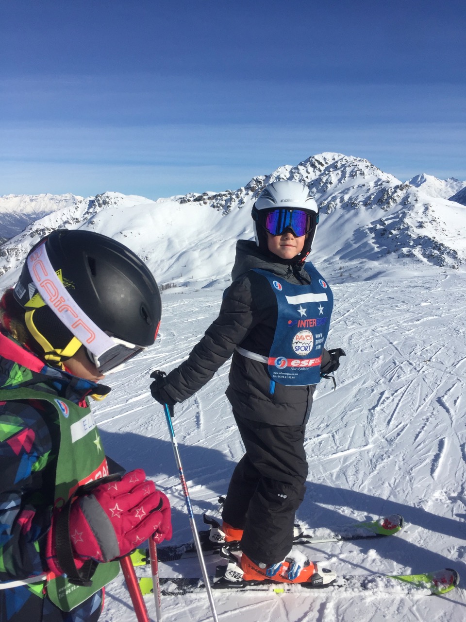 Ski en famille