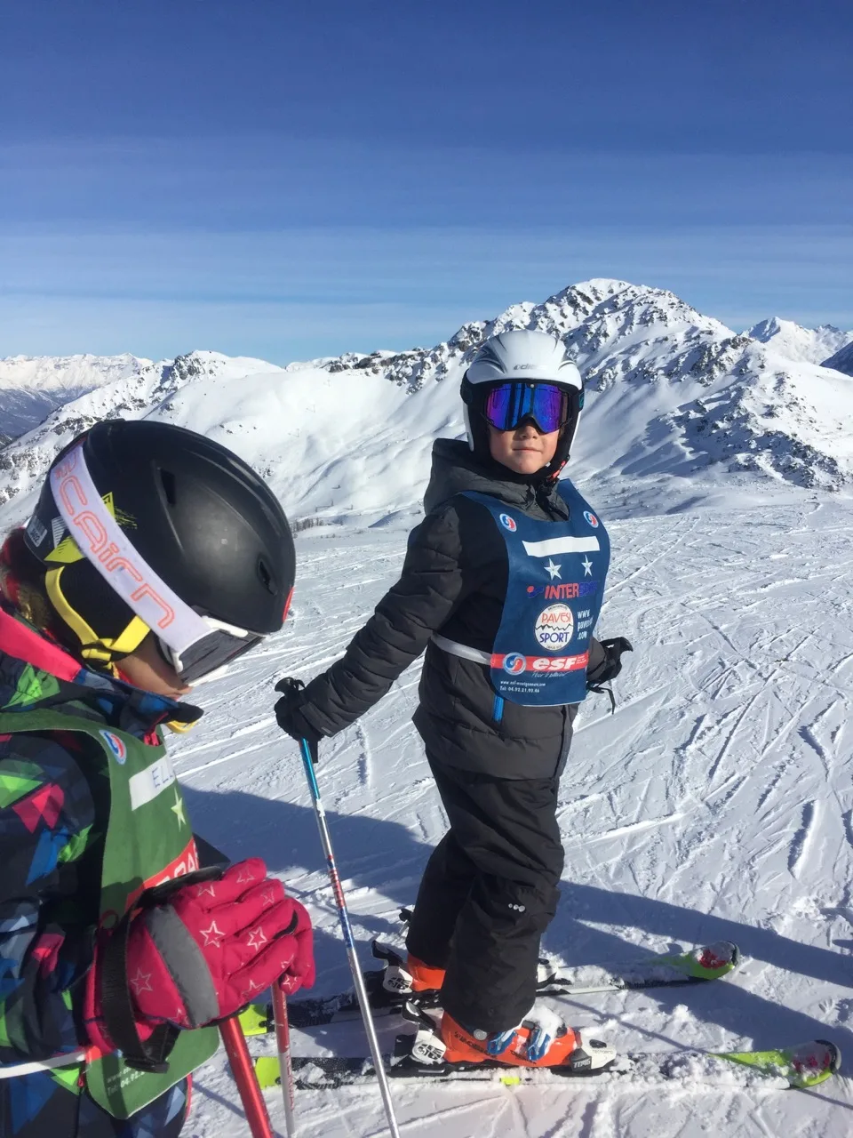 Ski en famille
