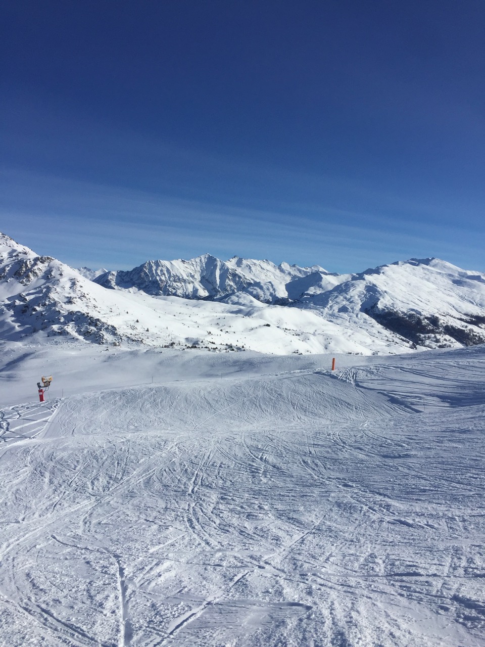 ski à Montgenèvre
