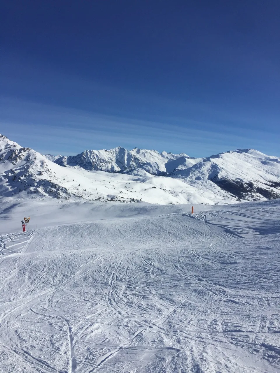 ski à Montgenèvre
