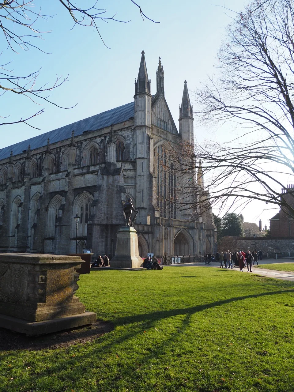 visiter la cathédrale de winchester