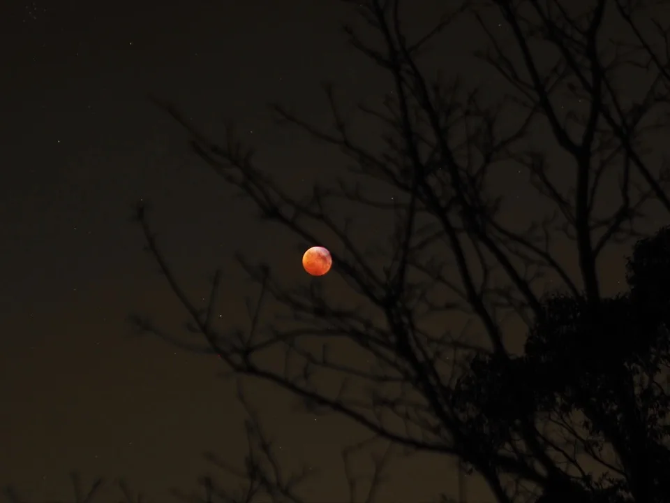 éclipse lunaire 2019