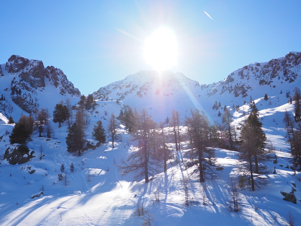 ski à Montgenèvre