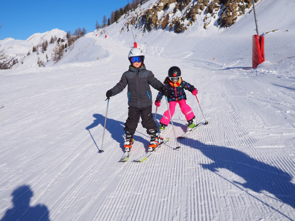 ski maman solo