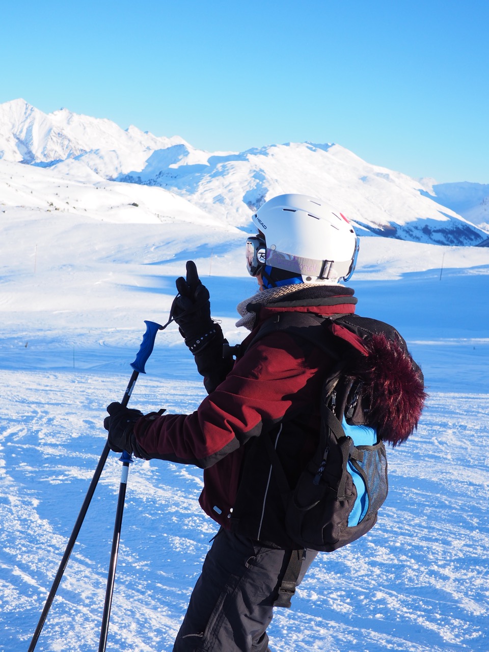ski maman solo