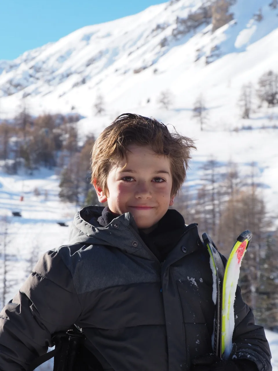 séjour au ski en maman solo
