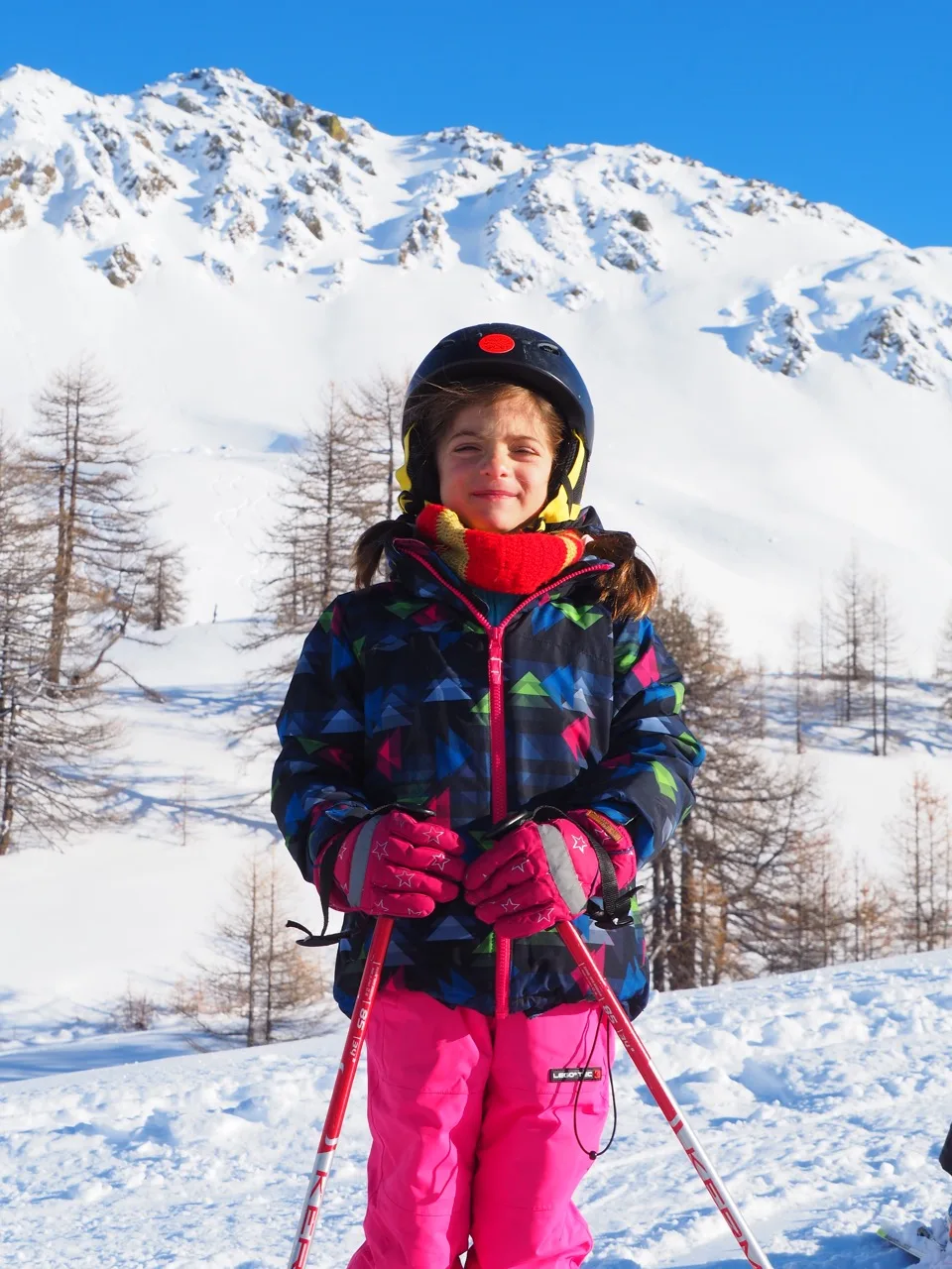 séjour au ski en maman solo