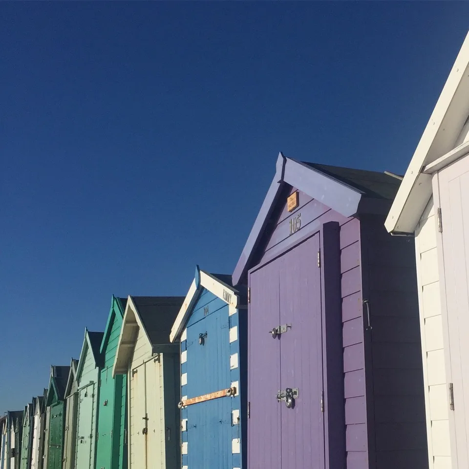 cabanes de plage