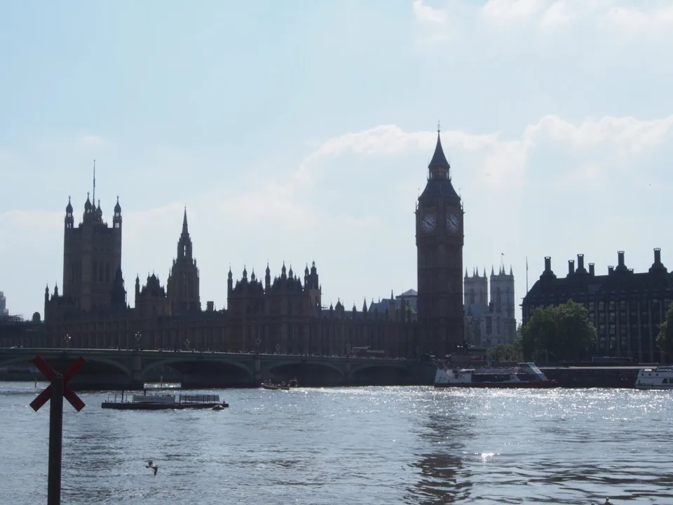 Balade le long de la Tamise