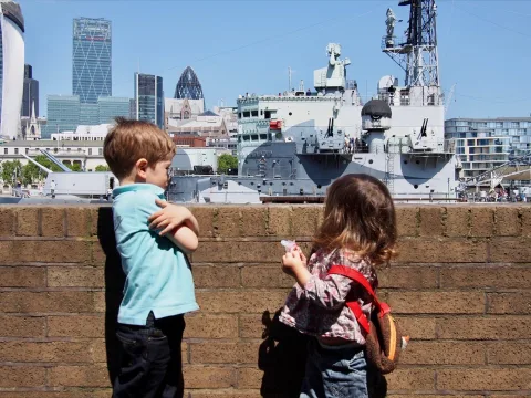 1 day in London: walk along the River Thames