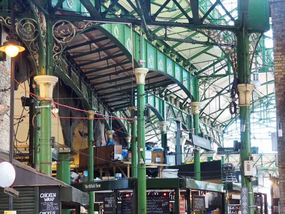 manger au borough market