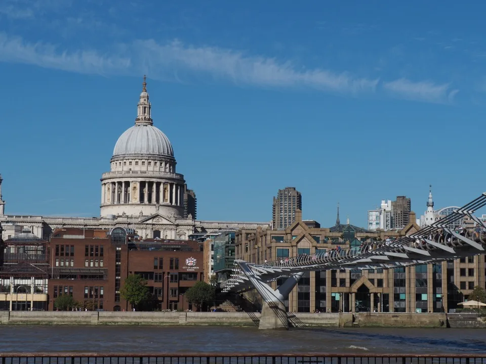 Balade le long de la Tamise