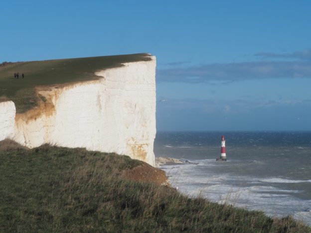 Notre vie en Angleterre (semaine 24) : Mardi Gras et Beachy Head