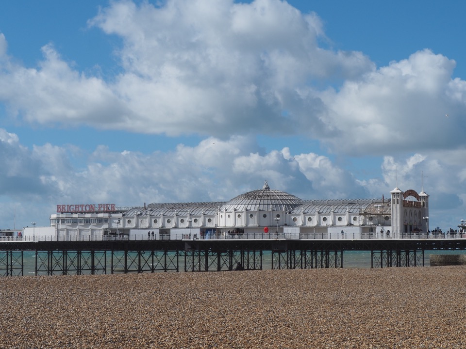 Notre vie en Angleterre (semaine 25) : blues de la semaine mais beau week-end à Brighton