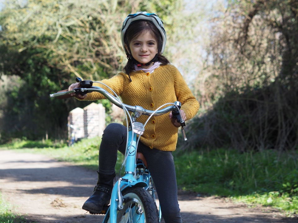 Notre vie en Angleterre (semaine 26) : première sortie vélo pour fêter le printemps