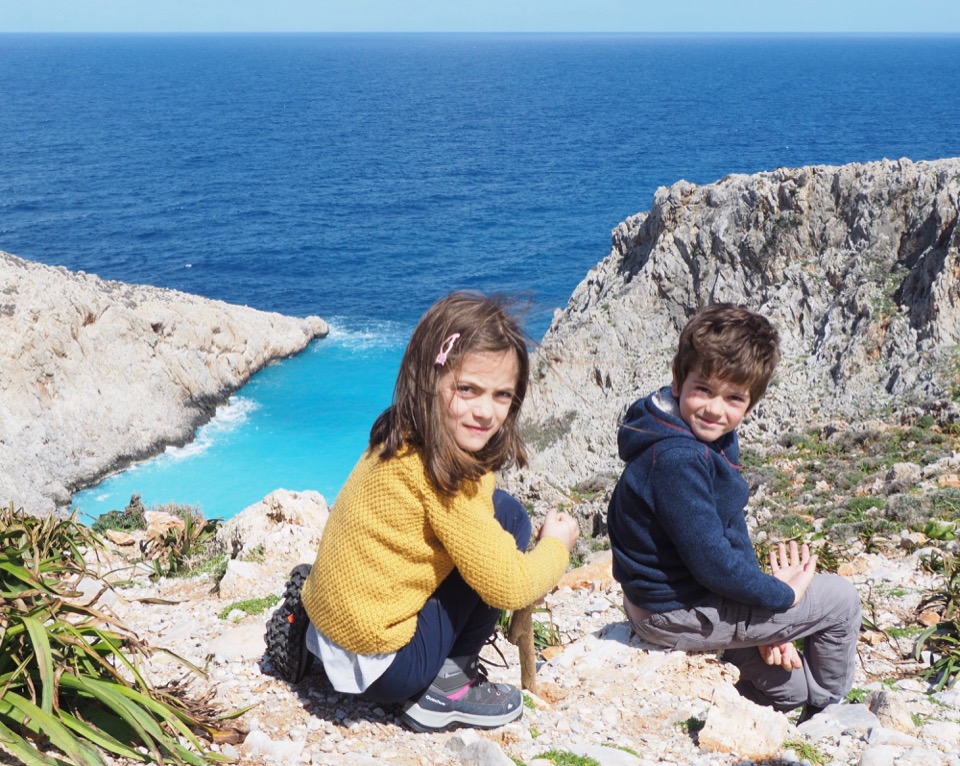 Crete with kids, Greece