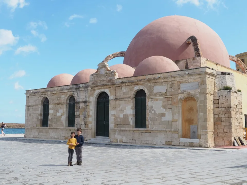 Crete with kids, Greece