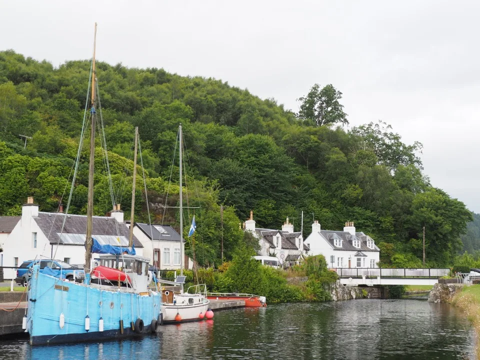 Crinan Canal