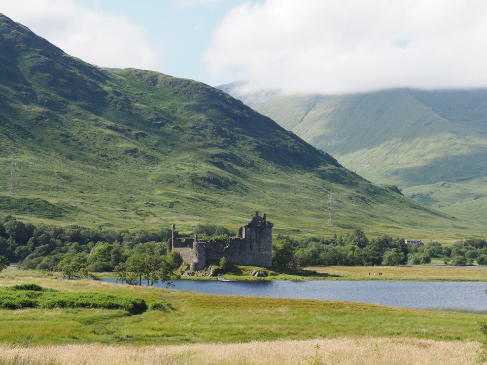 Kilchurn castle