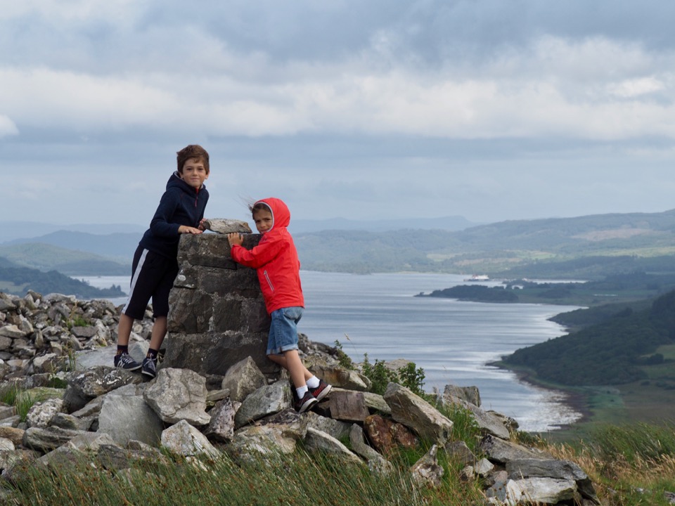 La péninsule de Kintyre