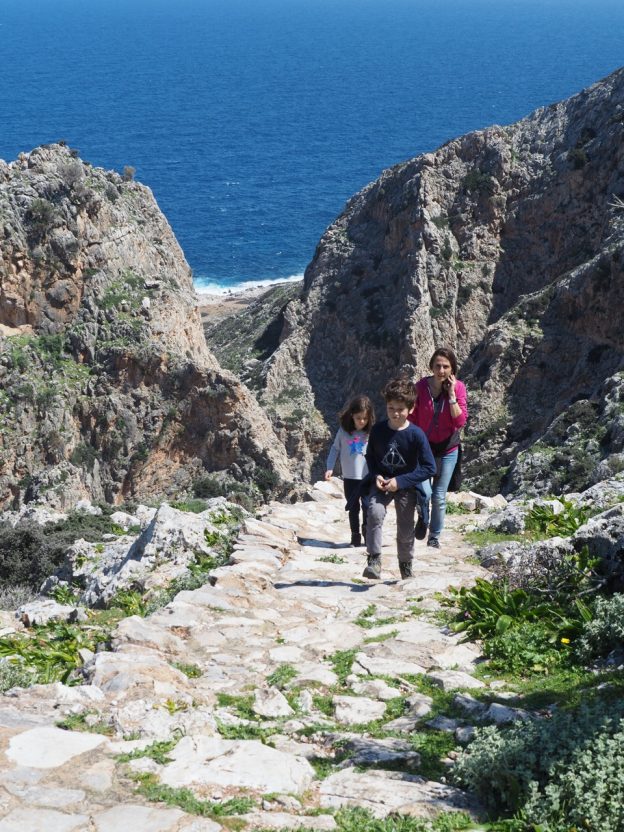 Nos 10 randonnées en Crète avec les enfants