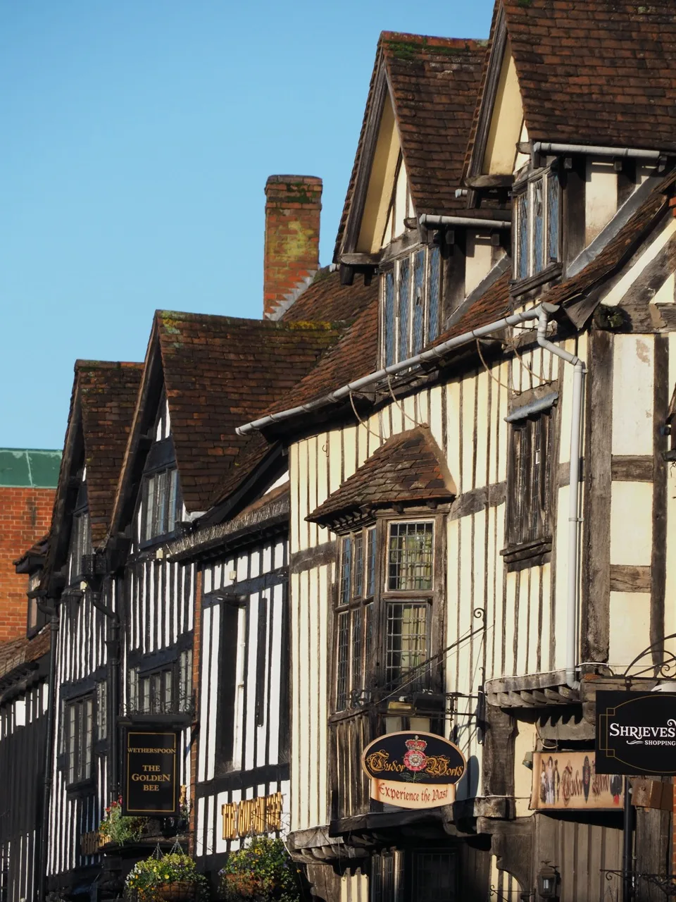 visit Stratford upon Avon