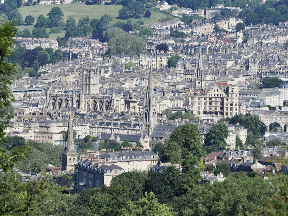 Bath en famille