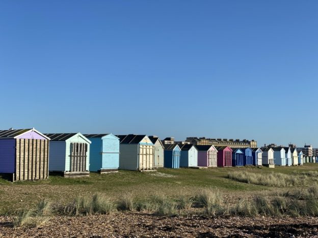 Notre vie en Angleterre #54 : les années 20, les Cotswolds et Hayling Island à vélo