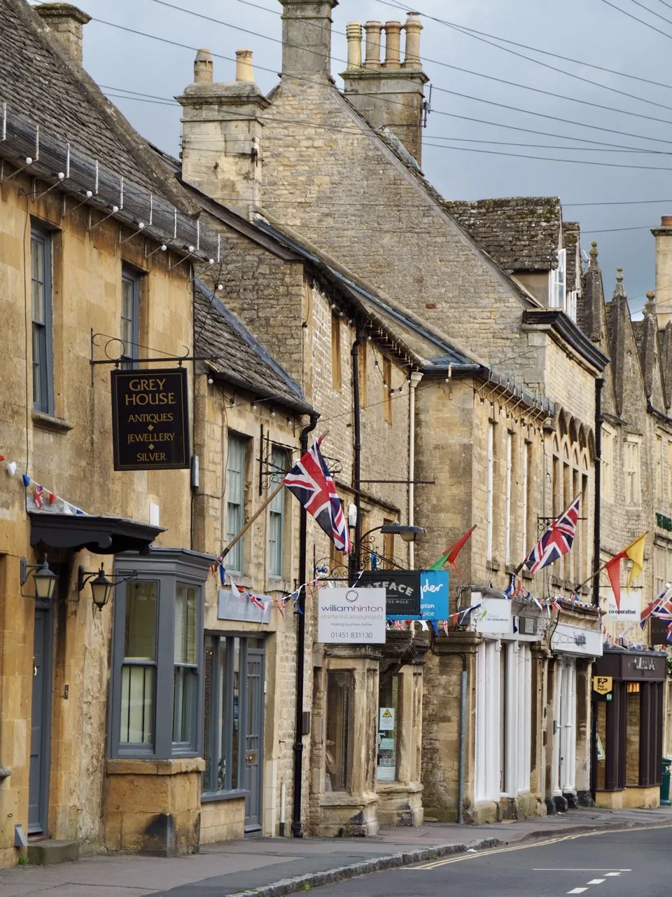 visiter les Cotswolds