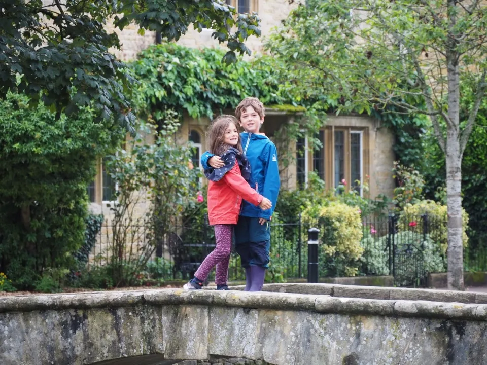 Visiter les cotswolds en famille