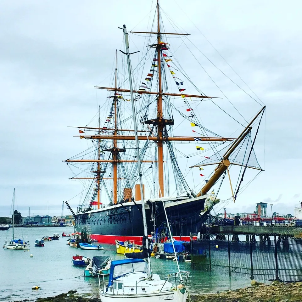 Portsmouth en famille