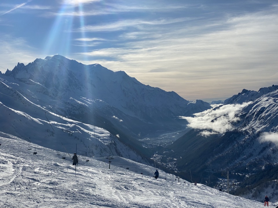 Notre semaine de ski dans la vallée de Chamonix