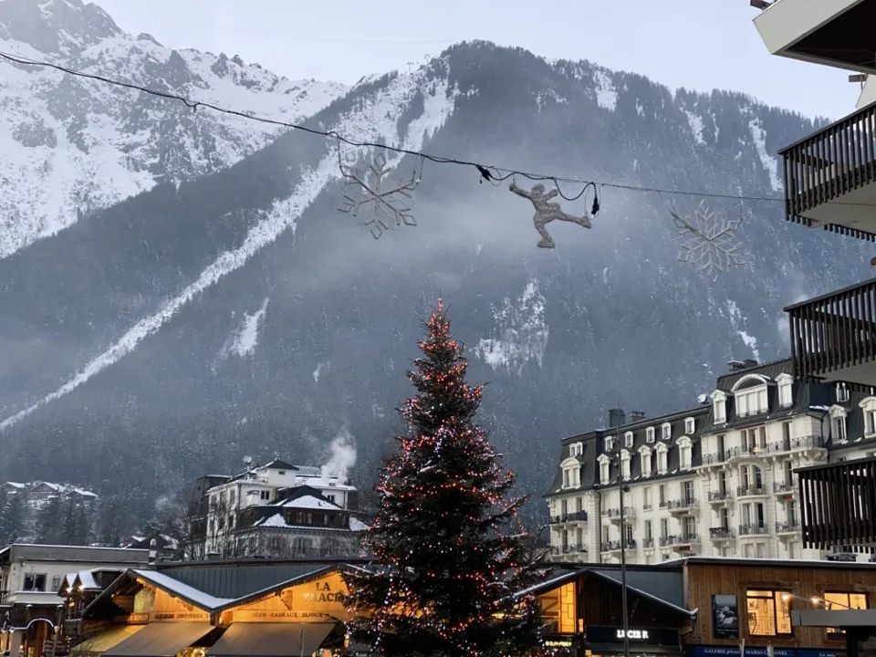 ski a chamonix