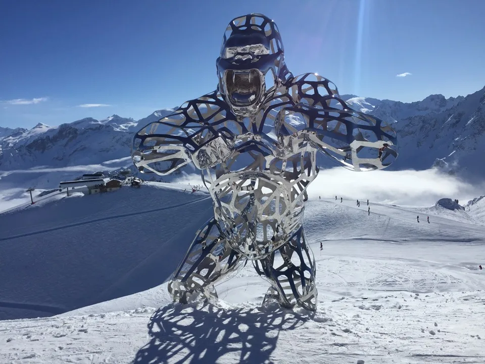courchevel en famille