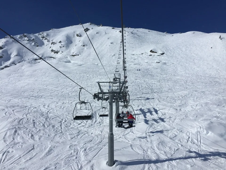 courchevel en famille