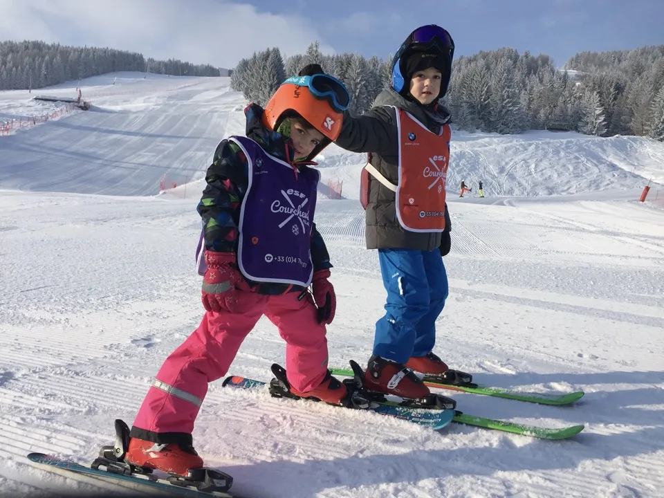 courchevel en famille