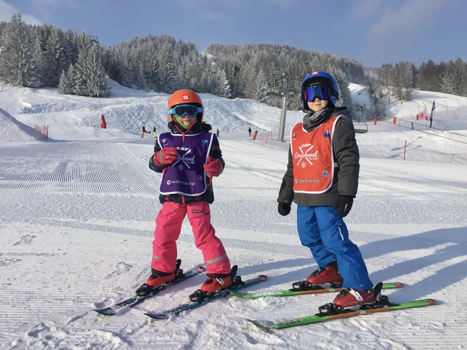 Courchevel en famille